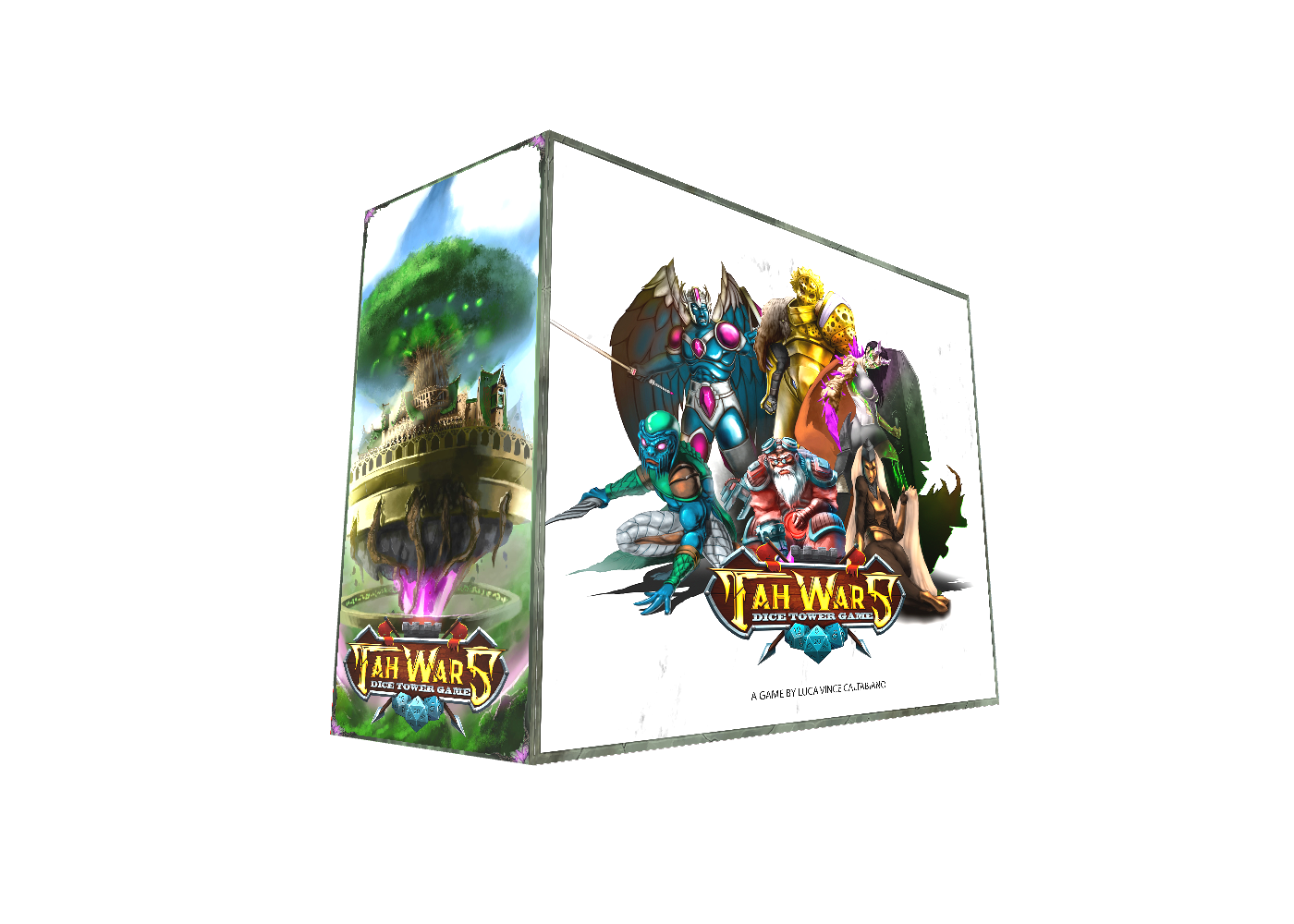 Tah Wars Pre-Order (English + Francais)
